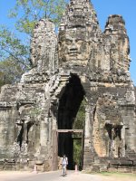 me and abel at angkor wat