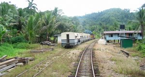 beaufort-tenom-train-sabah