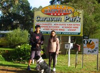 campervan park albany