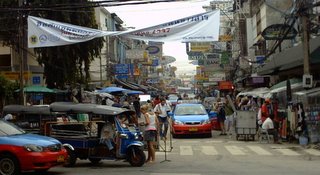 khaosan rd, bangkok