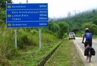 bike touring sabah