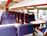 KTM 3rd class seating