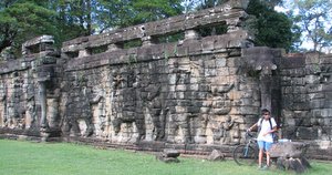 me and abel at angkor